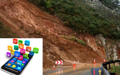 Apps móviles para recabar información sobre deslizamientos con la colaboración ciudadana